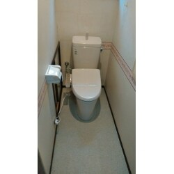 トイレ交換工事