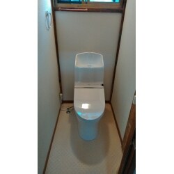 トイレ交換工事