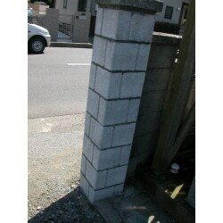 コストをなるべくかけないで、破損した部分のみを修繕しました。