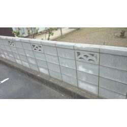 ブロックのズレ等あり
一面積直し