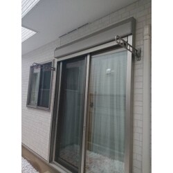 物干し設置