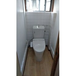 トイレ改修工事