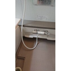浴室水栓交換