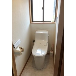 現地調査の段階でお客様がお決め頂いていたものを設置致しました。