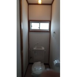 簡易水洗トイレリフォーム