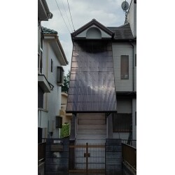 経年劣化した波板を交換しました。
