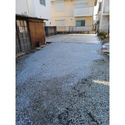 土間コンクリート打ち