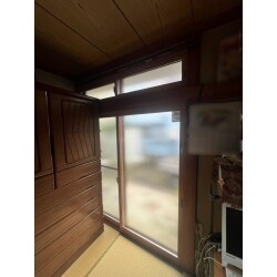 内窓設置工事を2ヶ所やりました。冷暖房効果がアップし、省エネにもなりました。