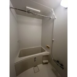 浴槽への出入りのしやすさに配慮した、またぎやすい高さです。
カビの発生しやすい、浴室側のドアは、ゴムパッキンをなくしました。