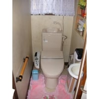 簡易水洗トイレ交換工事