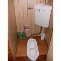 和式トイレ交換工事