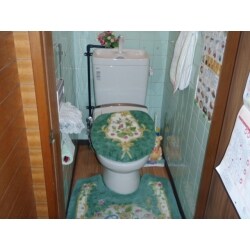 壁リモコンタイプのシャワートイレ　
エコ6のトイレ使用して　21万ポッキリ