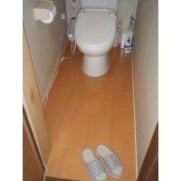 和式トイレを洋式トイレに改装工事