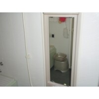 浴室カガミ交換