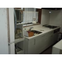 システムキッチン交換工事