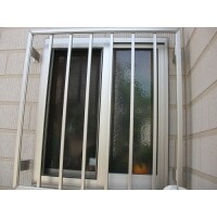 防犯面格子工事