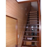 階段手摺設置工事