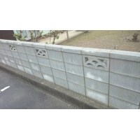 ブロック塀修繕工事