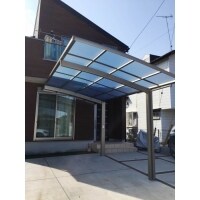 カーポート新規取付け工事