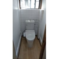 トイレ改修工事