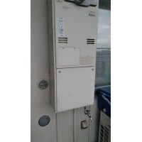 ベランダ水栓取り付け