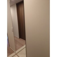 姿見ミラー設置