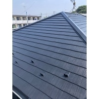 屋根フッ素塗装