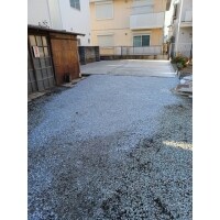 土間コンクリート打ち