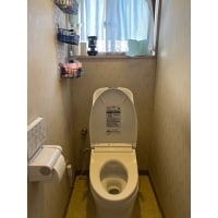 ウォシュレット一体型トイレへ