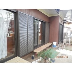木製窓をアルミ製サッシにリフォーム　さいたま市Ｍ様邸