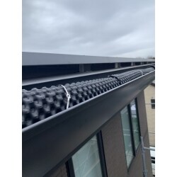 落ち葉除けネットの不具合を直す