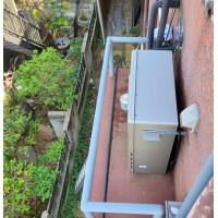 給湯器を交換する