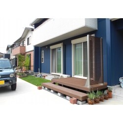 手付かずのお庭をリニューアル