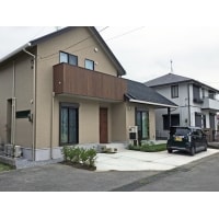 【建替】緑とのバランスがとれたナチュラル外構