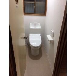 矢板市　I様　トイレ交換工事