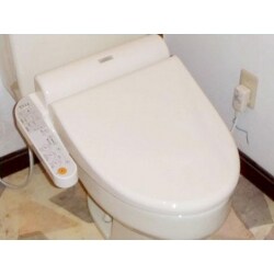 TOTOウォシュレット便座で使いやすく快適なトイレになりました！