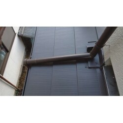 散水調査を行うことで、より確実な雨漏り改善を行います。  