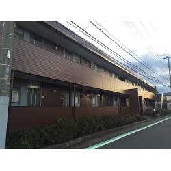 シリコンフレックス塗料を使用、
お色は【リーガルブラウン】を使用しています。


