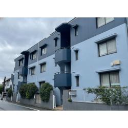 埼玉県さいたま市　外壁塗装工事で落ち着いた色から動き出す色へ