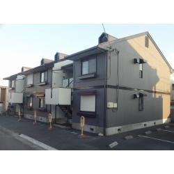 アステックペイント遮熱シリコン塗料を使用、
メイン部分はメリーノ、アクセント部分はダークグレーを使用しています。

