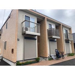 フッ素クリヤー塗料を使用しています。