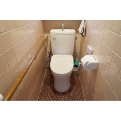 超節水型トイレへ　トイレ交換工事