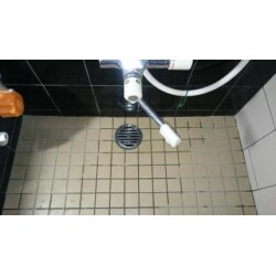 浴室排水溝トラップ交換