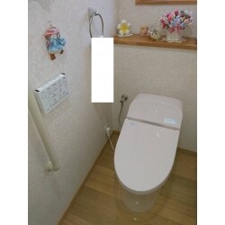 消臭力抜群のタンクレストイレ。スッキリとしたデザインが特徴で、お掃除も楽々。低コストでトイレの交換をご検討の方にはオススメです。