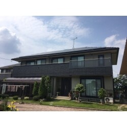 ワンランク上の遮熱フッ素塗料を使った外壁塗装工事です。お客様のお家の状態によって、最適なプランのご提案をいたします。
