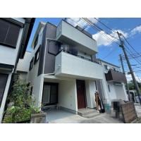さいたま市桜区ツートンで美しく生まれ変わった屋根外壁塗装工事