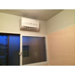浴室暖房乾燥機の設置