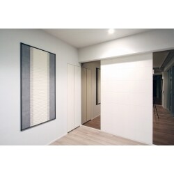 新築マンション　エコカラット＆ミラーでホテルライクな空間