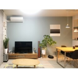 北欧ナチュラルなデザインに 新築オプション工事