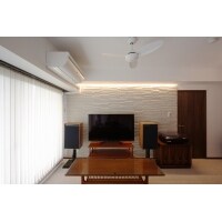 間接照明が映える住まい